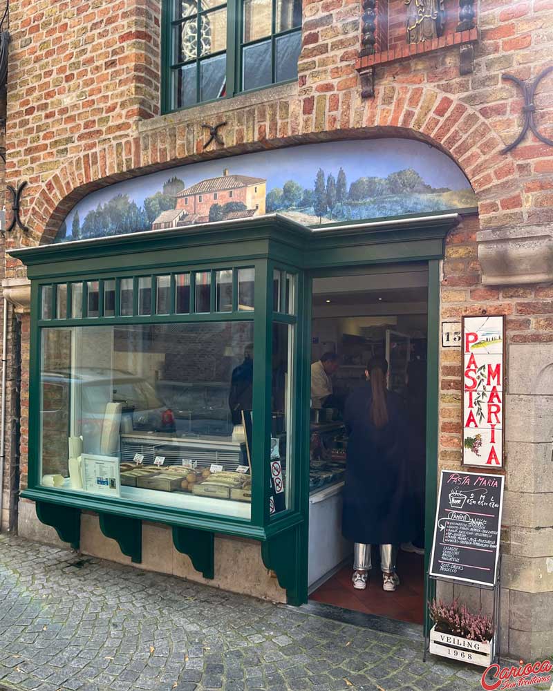 Restaurante Pasta Maria em Bruges