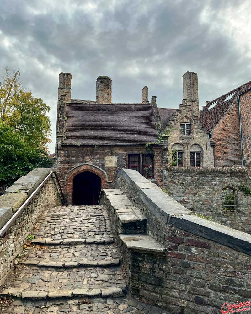 Ponte São Bonifácio em Bruges