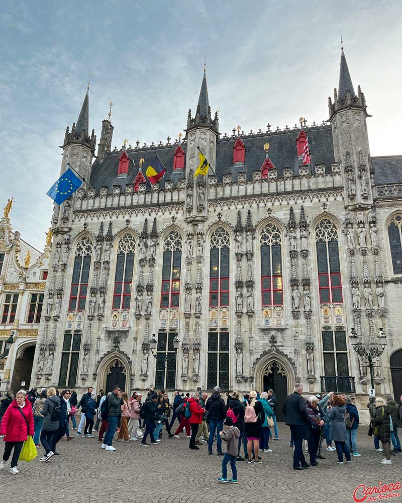Prefeitura de Bruges