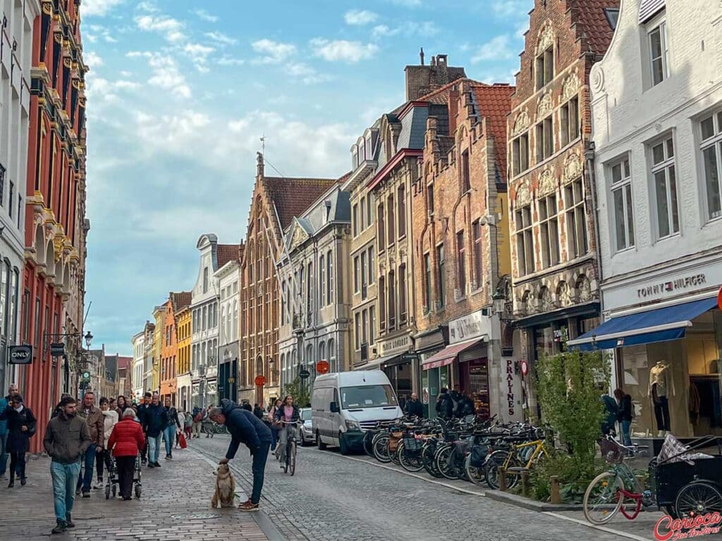 Foto de Loja Da Tommy Hilfiger Em Bruges Bélgica e mais fotos de