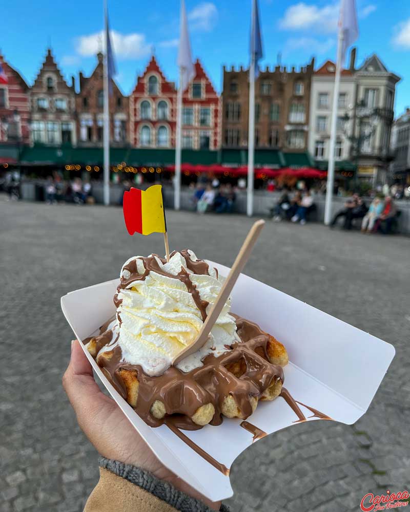 Waffle belga