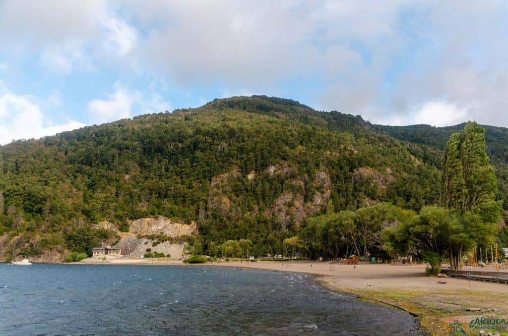 Lago Lácar em San Martín de Los Andes