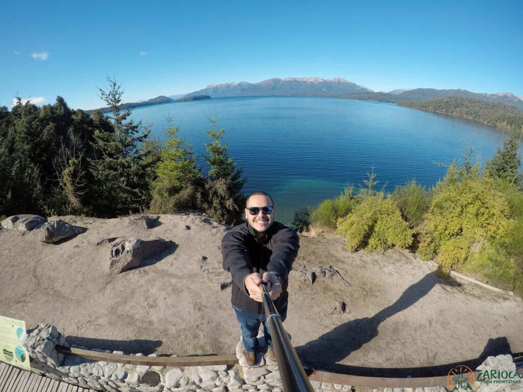 Lago Nahuel Huapi na Argentina