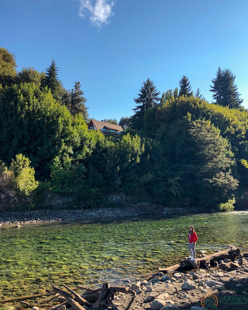 Rio Correntoso na Rota dos 7 Lagos