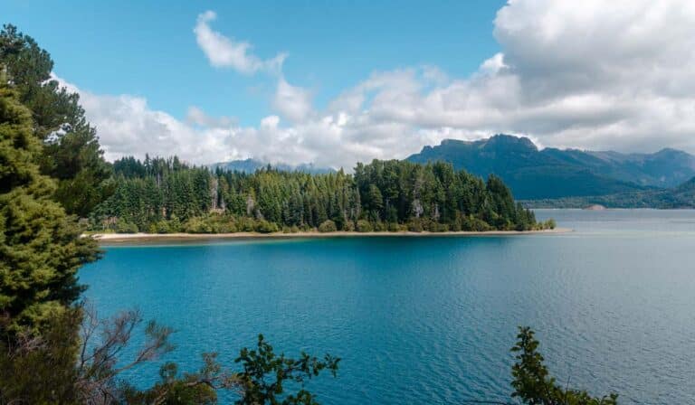 San Carlos de Bariloche na Argentina