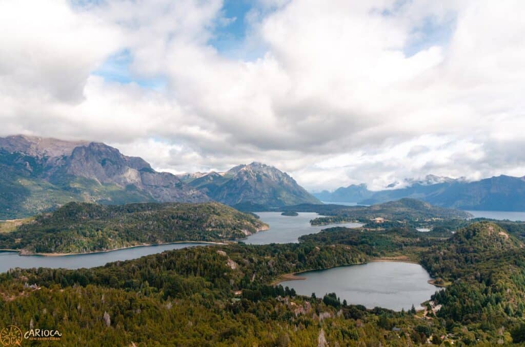 Cerro Campanário no Circuito Chico em Bariloche