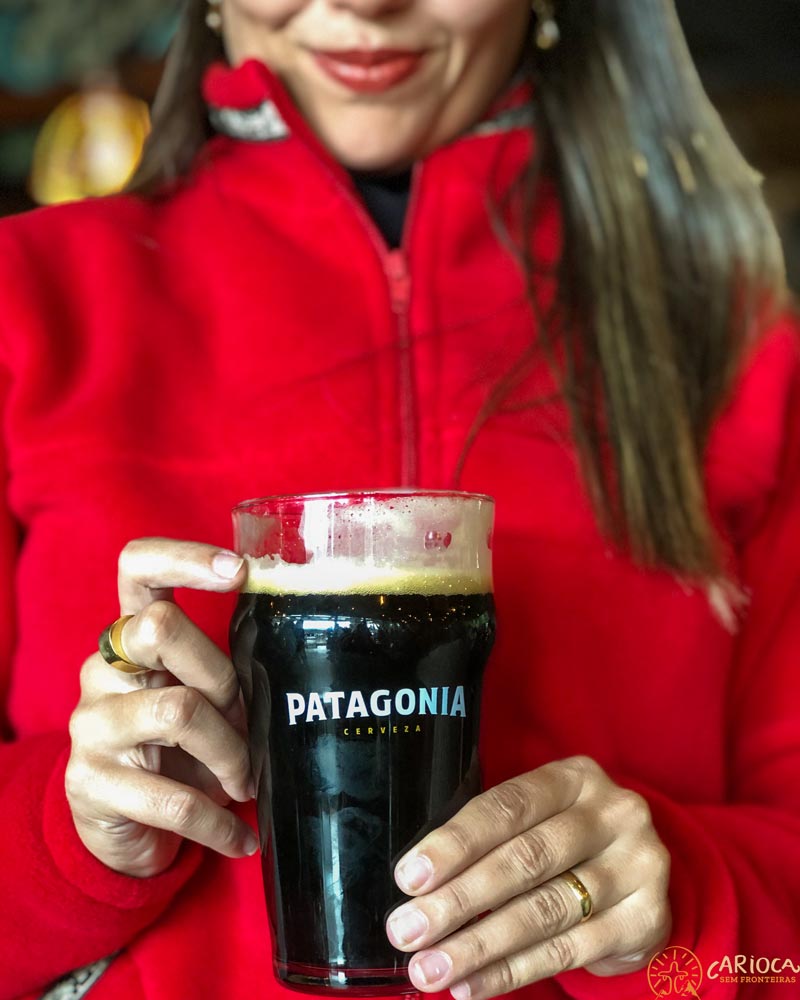 Cerveja estilo porter da Patagonia