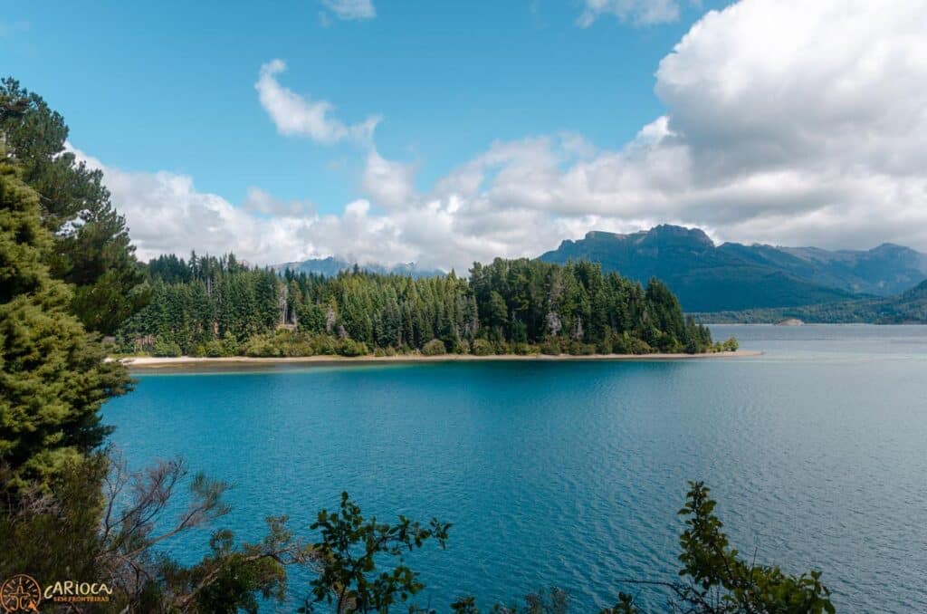 Isla Victoria em Bariloche