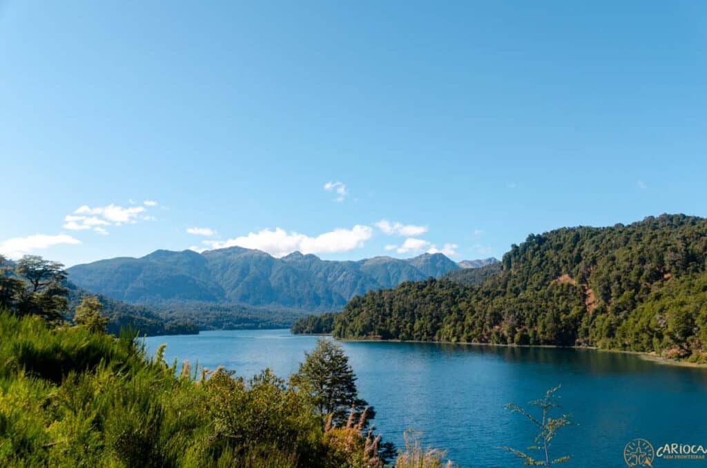 Lago Espejo Grande na Rota dos 7 Lagos