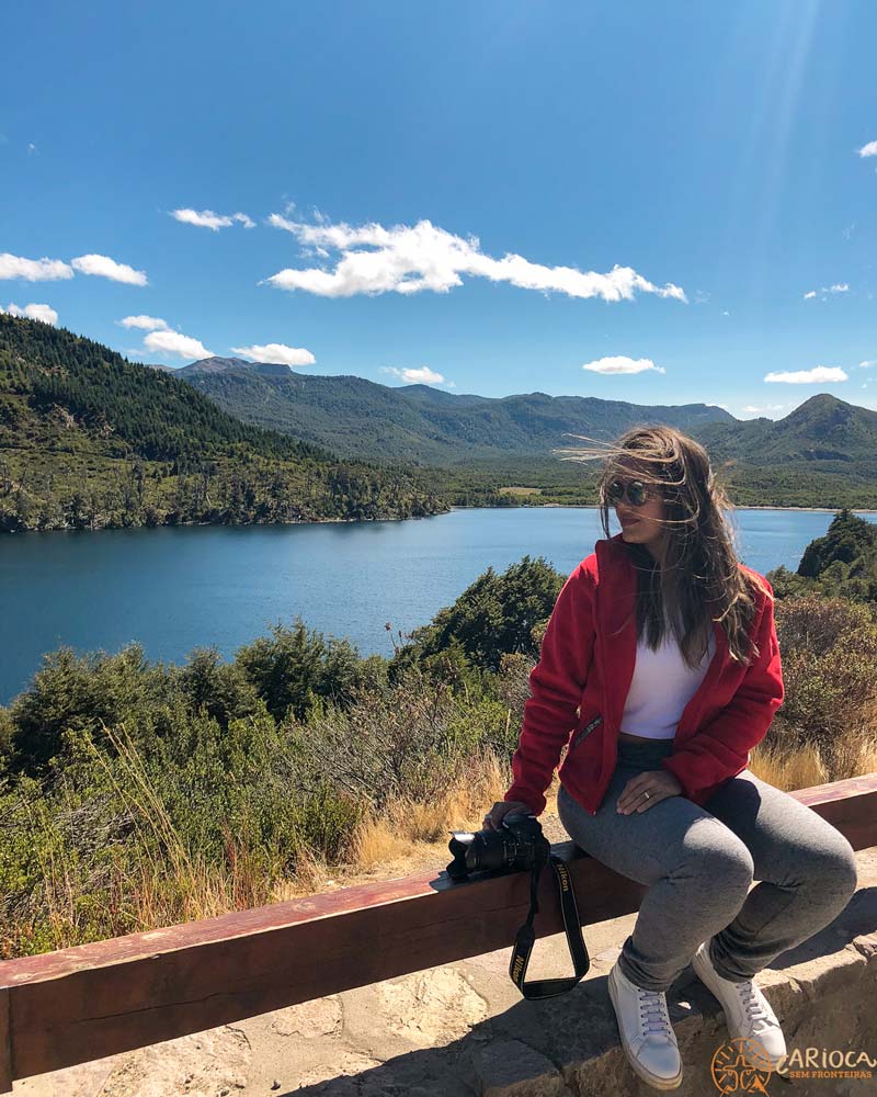 Mirante para o Lago Machónico na Rota dos Sete Lagos