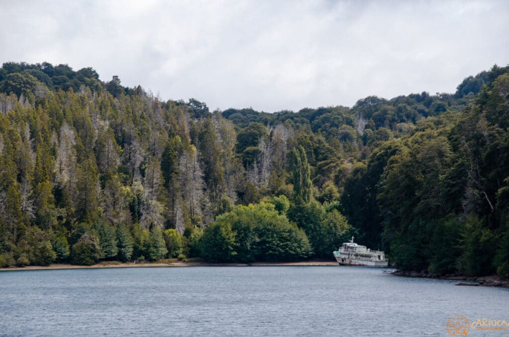 Lago Nahuel Huapi em Bariloche