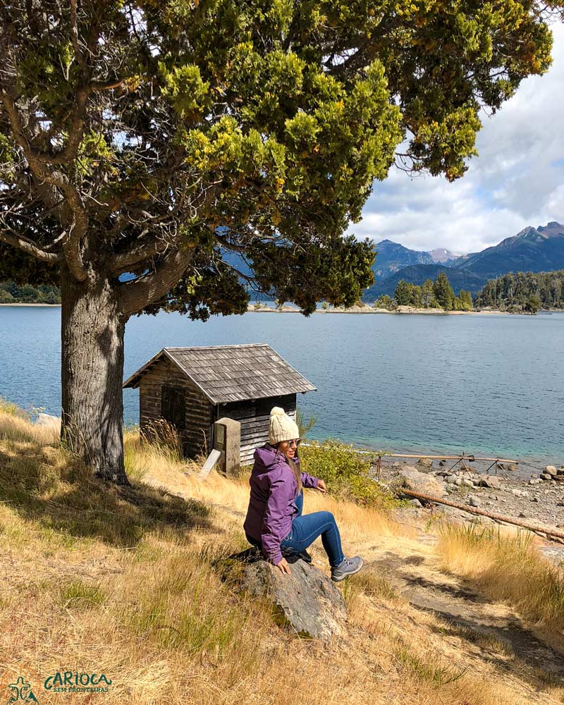 Isla Victoria em Bariloche