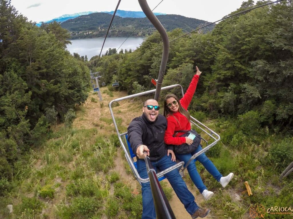 Teleférico do Cerro Campanário em Bariloche