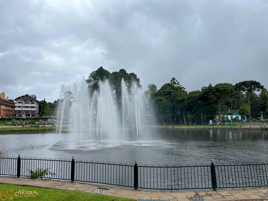 Lago Joaquina Rita Bier