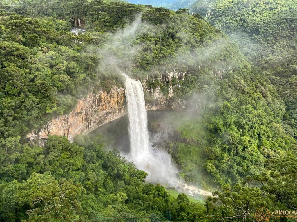 Cascata do Caracol em Canela