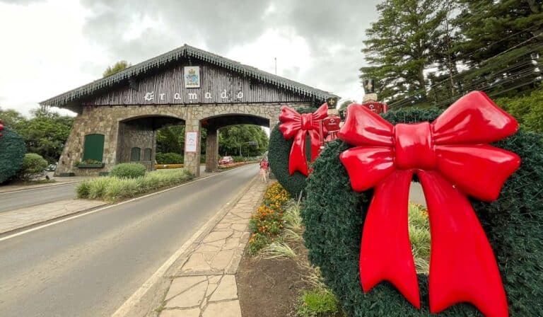 Pórtico de entrada de Gramado