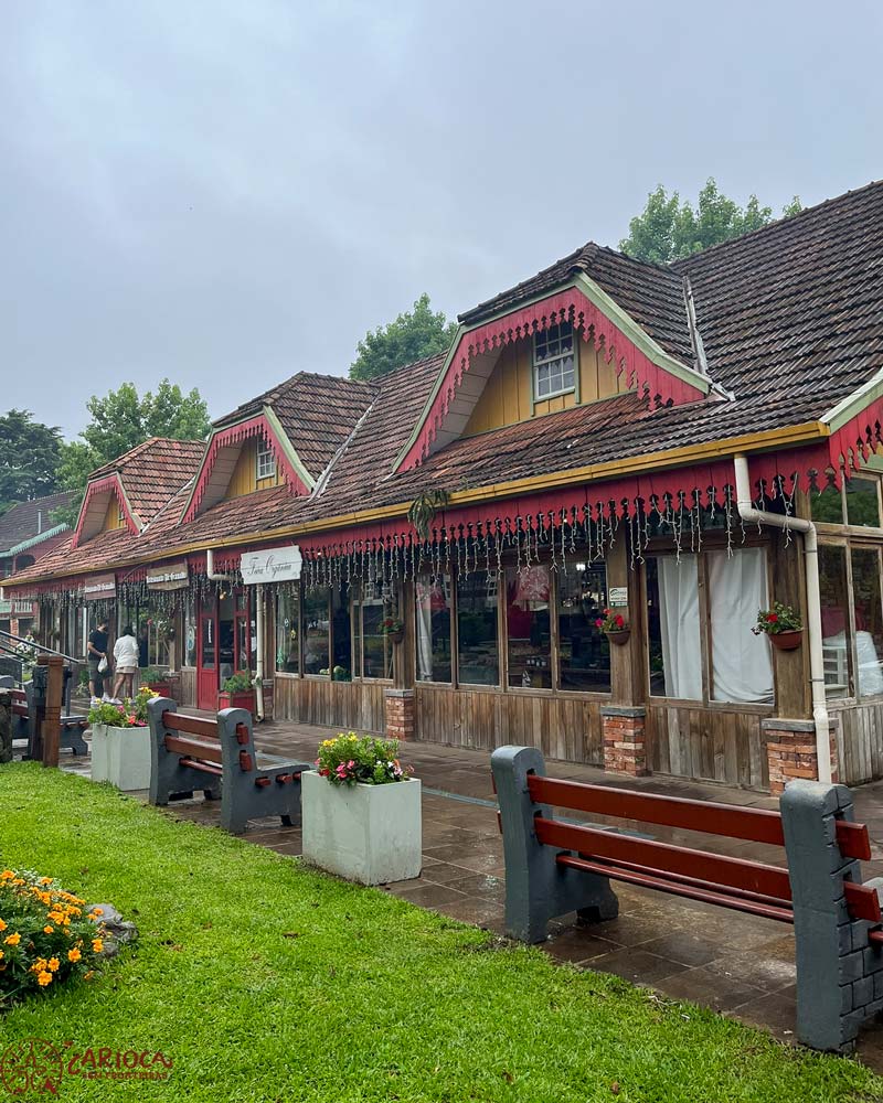 Praça das Etnias em Gramado