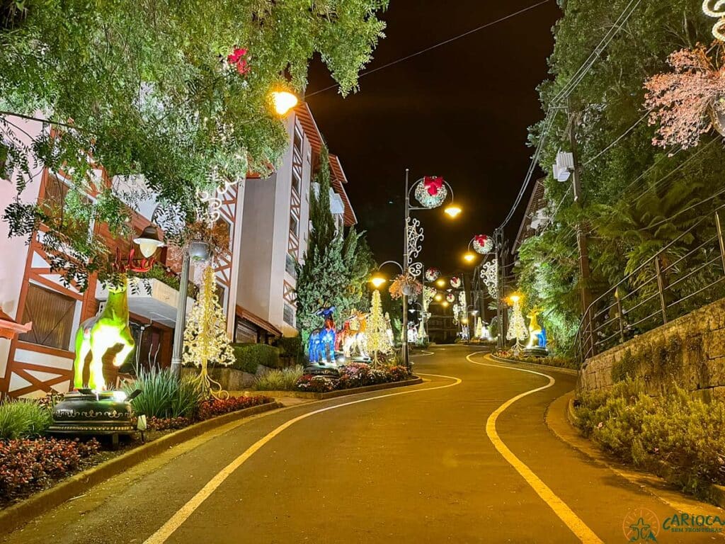 Rua Torta em Gramado