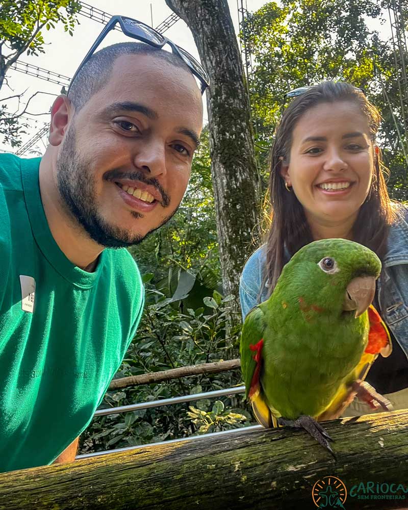 Parque das Aves em Foz do Iguaçu
