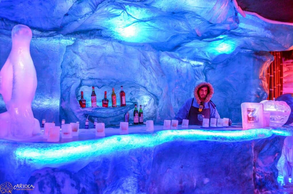 Icebar, bar de gelo em Puerto Iguazú