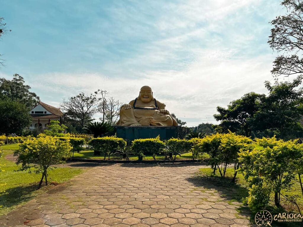 Templo budista de Foz do Iguaçu