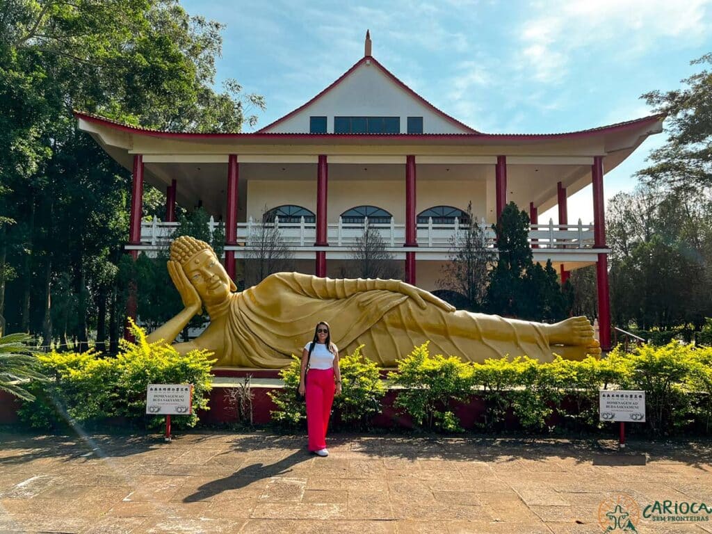 Templo budista de Foz do Iguaçu
