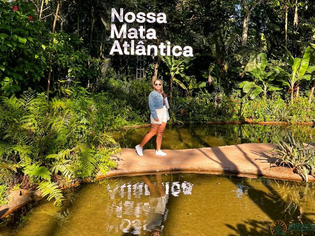 Parque das Aves em Foz do Iguaçu
