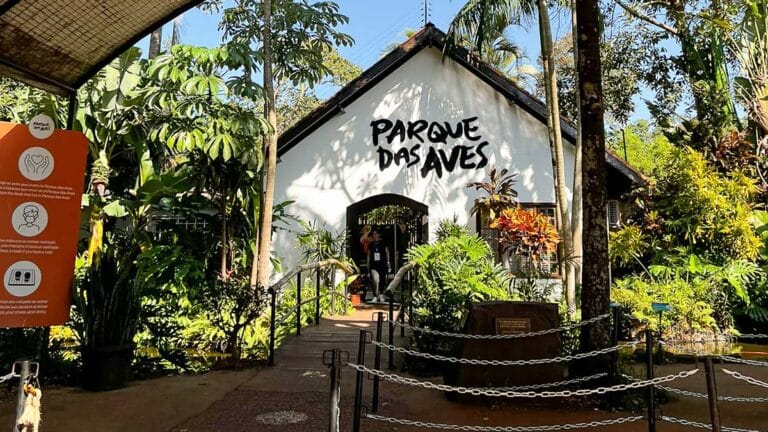 Parque das Aves em Foz do Iguaçu