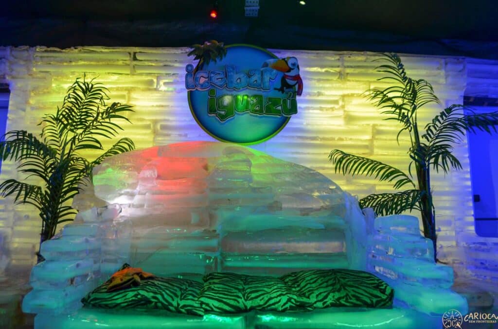Bar de gelo em Puerto Iguazú