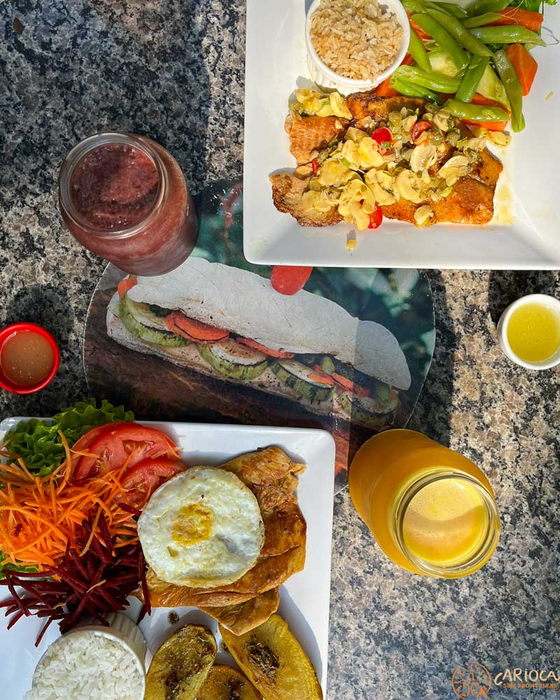 Restaurante Sabores da Floresta em Foz do Iguaçu