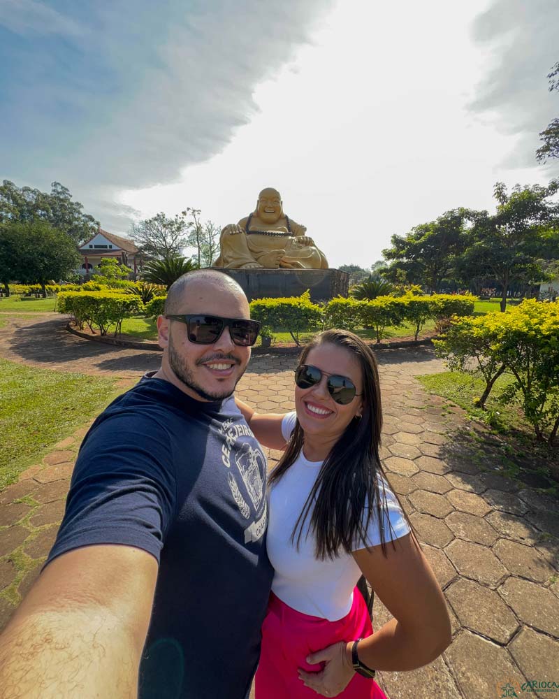 Chen Tien, o templo budista de Foz do Iguaçu