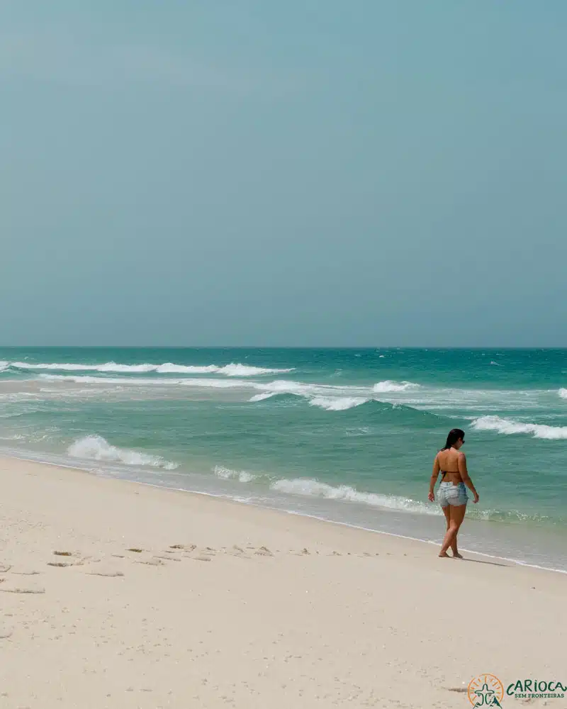 Praia do Dentinho em Praia Seca