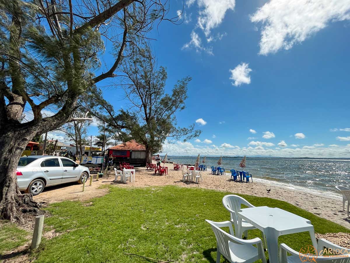 Praia Seca, em Araruama: beleza intocada na Região dos Lagos