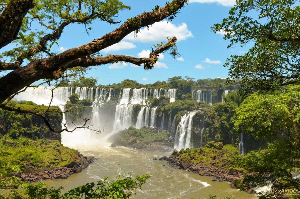 Lado argentino das Cataratas do Iguaçu