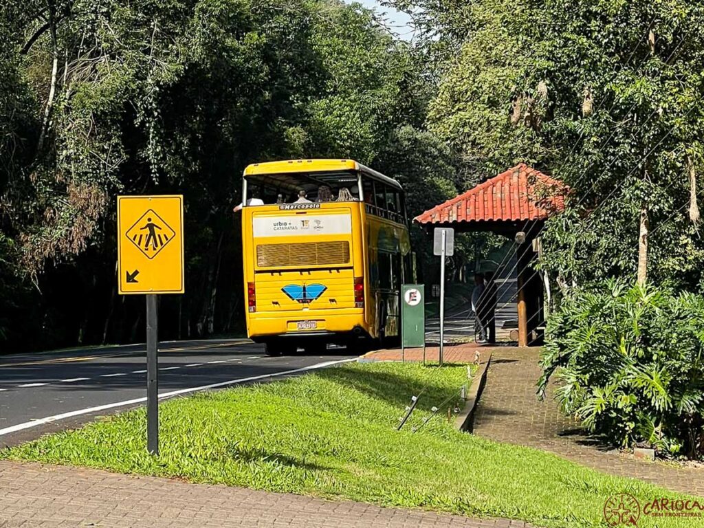 Ônibus do Parque Nacional do Iguaçu