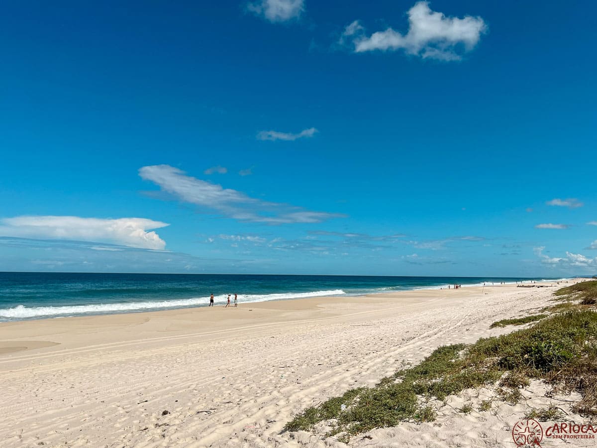 Praia Seca, em Araruama: beleza intocada na Região dos Lagos