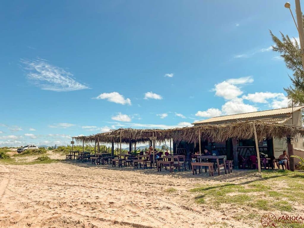 Quiosque da Loira em Araruama