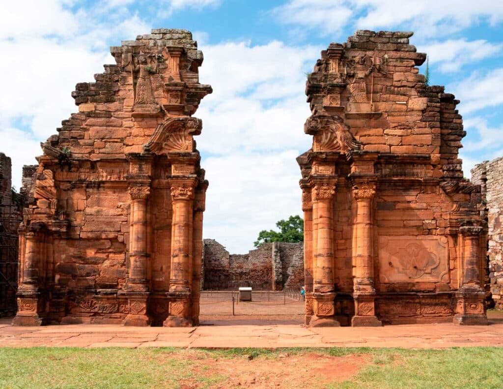 Ruínas de San Ignacio 